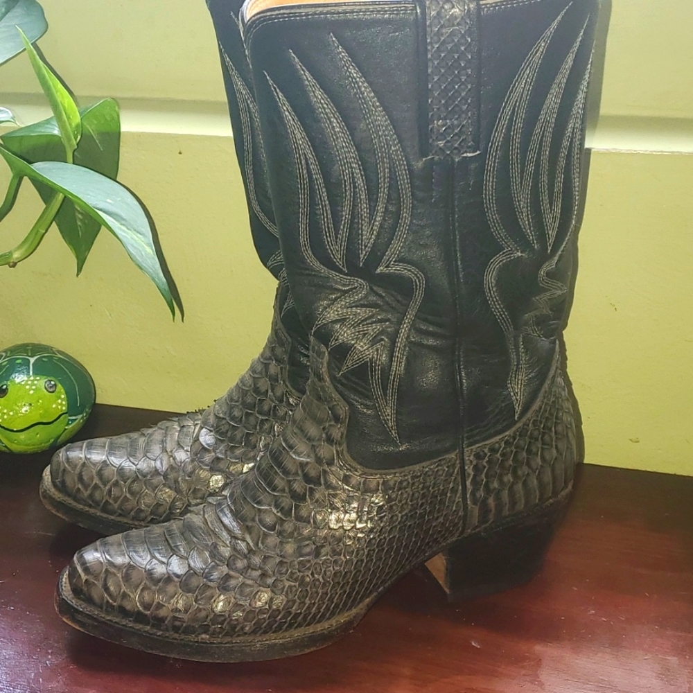 TONY LEATHER Boots